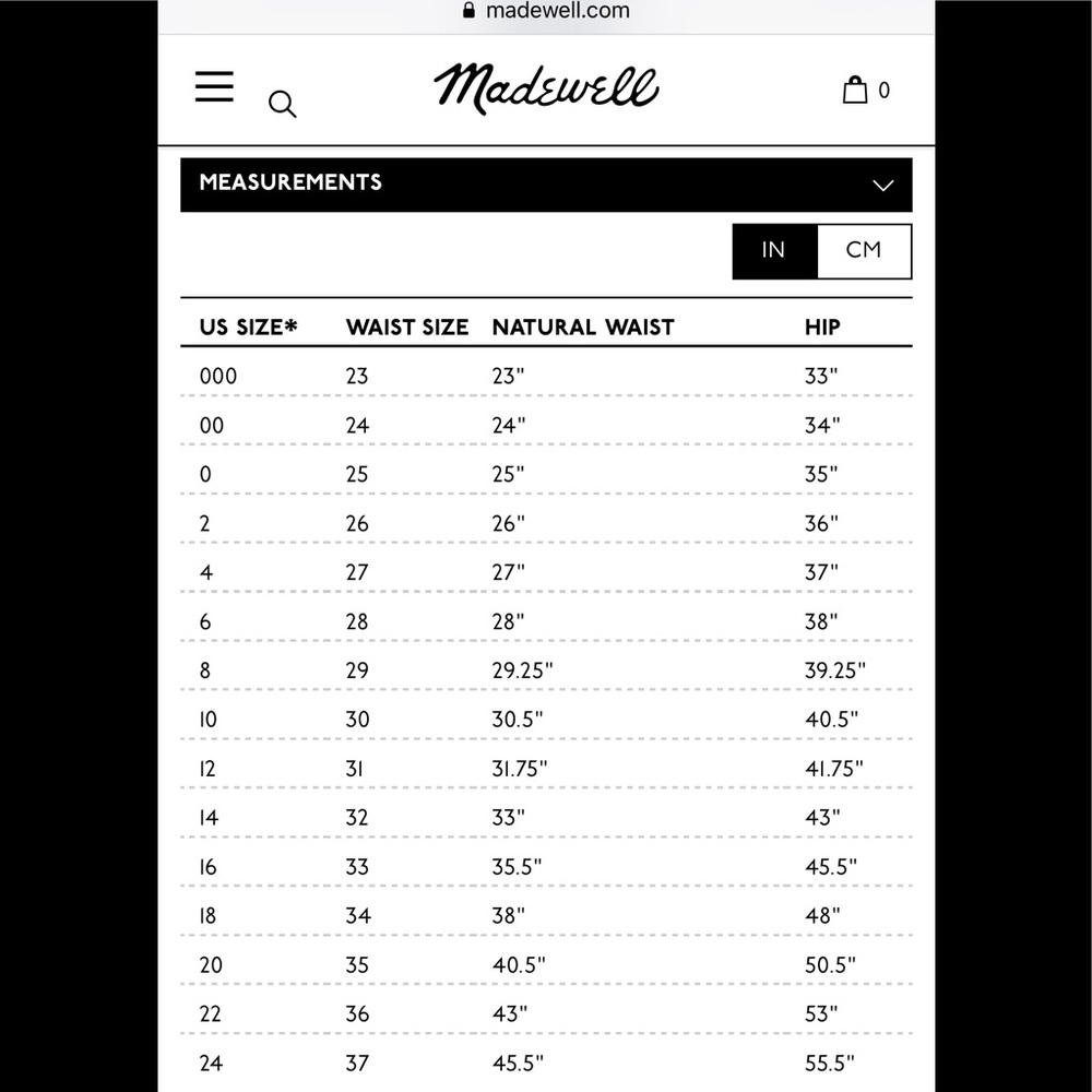 Madewell 10" High-Rise Skinny Jeans Velvet Edition - Picture 7 of 7